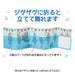 Sanrio Birthday Celebration Mini Message Card with Floating Seal Bd286-5