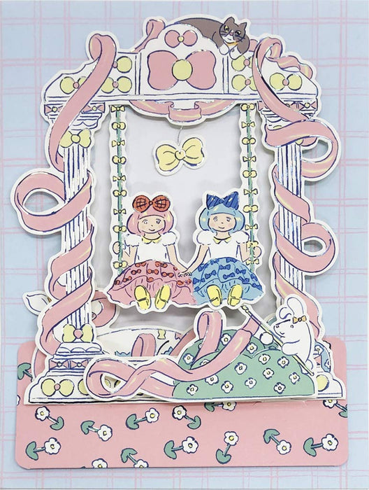 Sanrio Futaribonchan Kitazawa Heisuke Message Card Birthday Celebration P3501