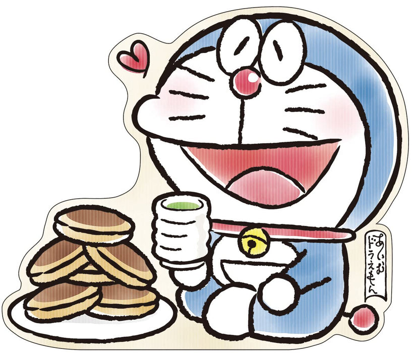 Sanrio Doraemon Dorayaki Mountain Message Card Set Dr7-0 P 1907