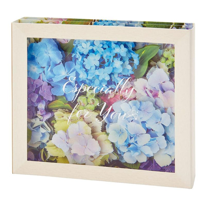 Sanrio Message Card Early Summer Flower Box Hydrangea Greeting Card