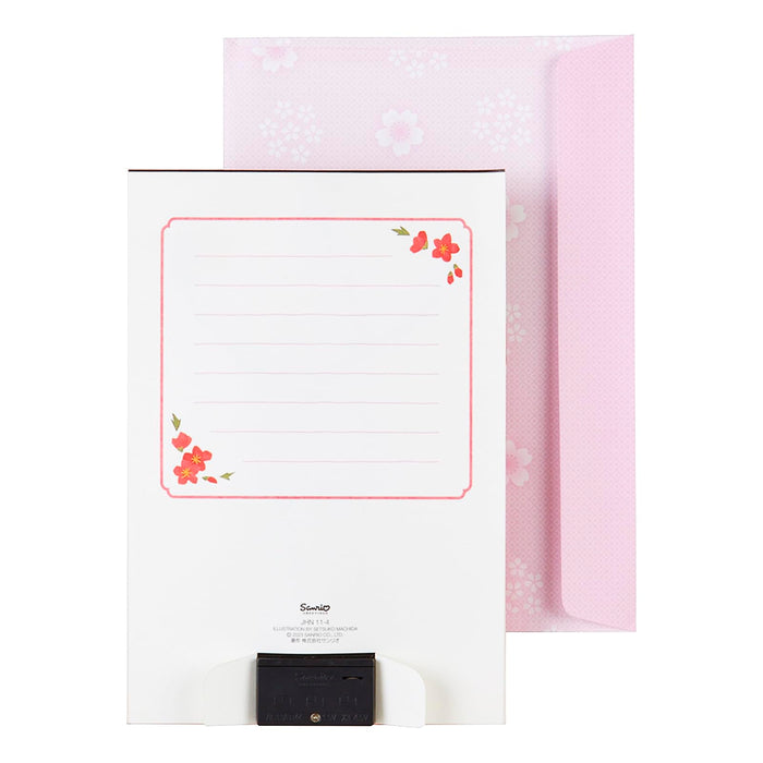 Sanrio Melody Hinamatsuri Greeting Card with Hinadan Decoration - International Shipping