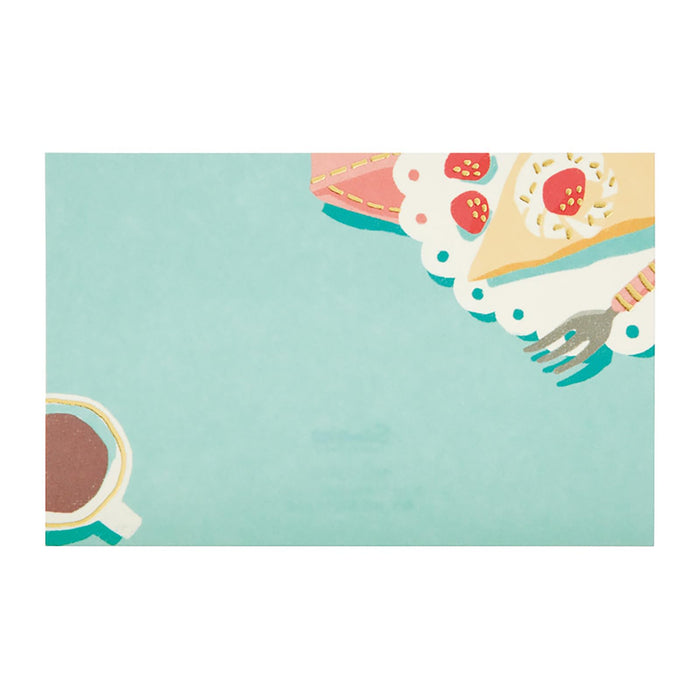 Sanrio Shortcake Mini Greeting Card - Overseas Shipping Available