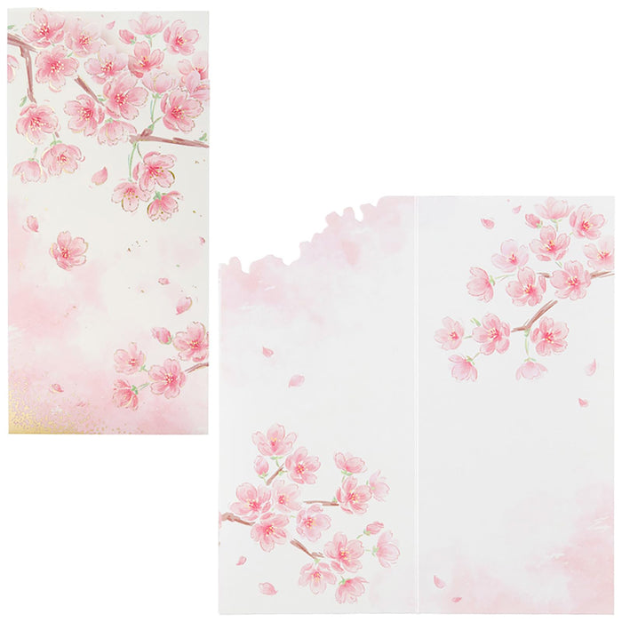 Sanrio Spring Cherry Blossom Music Box Message Card Overseas Shipping Available