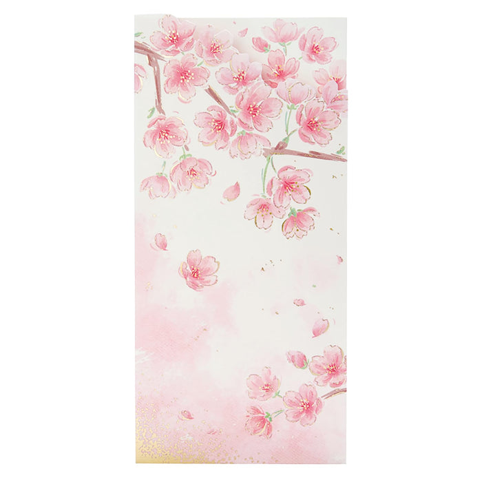 Sanrio Spring Cherry Blossom Music Box Message Card Overseas Shipping Available