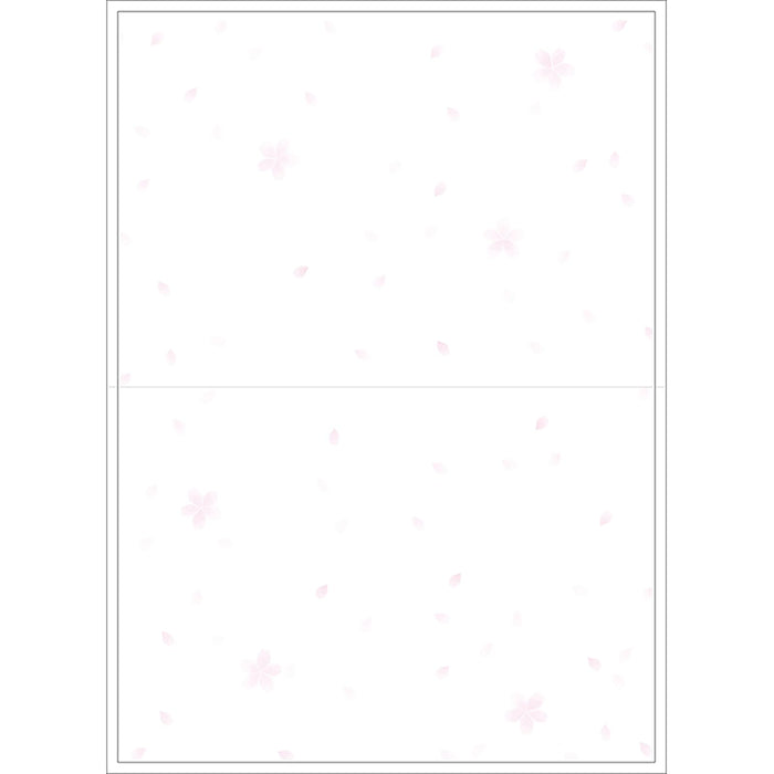 Sanrio Message Card Spring Cherry Tree Music Box Card with Overseas Shipping