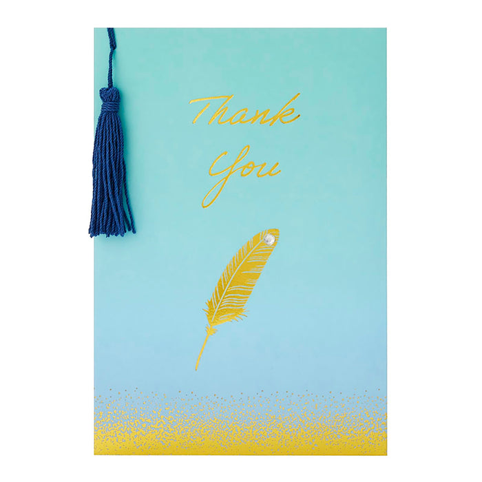 Sanrio Feather Message Greeting Card with Thank You Note - Overseas Shipping