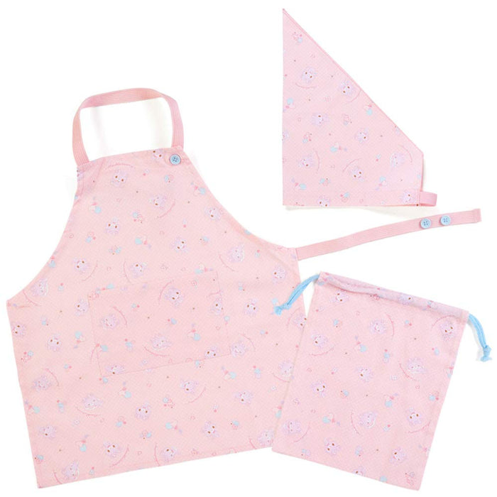 Sanrio Mewkledreamy Kids Apron Set 100-110Cm for Ages 3-5