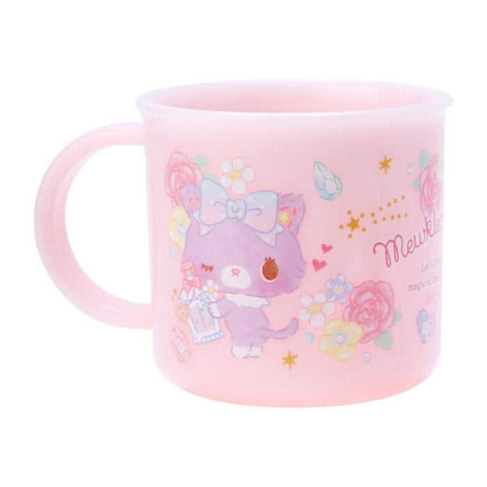 Plastikbecher mit Sanrio-Mewkledreamy-Parfüm-Design, süß und langlebig