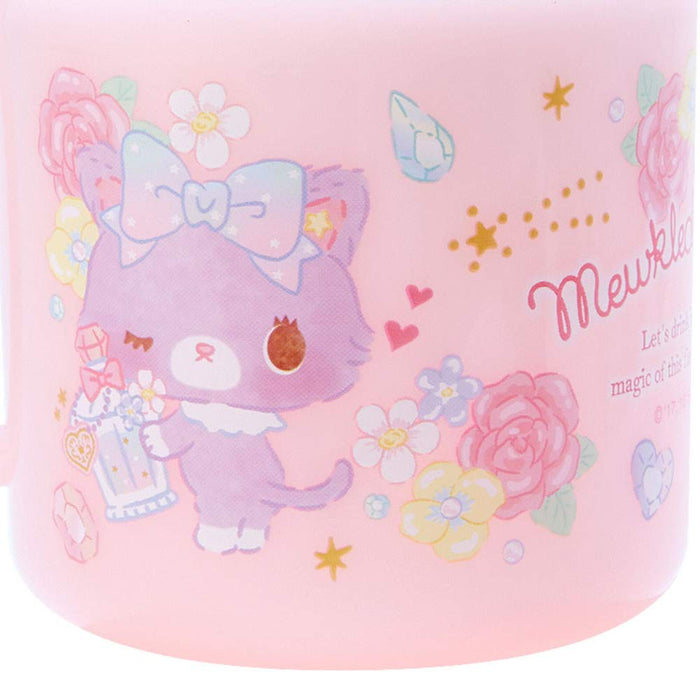 Plastikbecher mit Sanrio-Mewkledreamy-Parfüm-Design, süß und langlebig