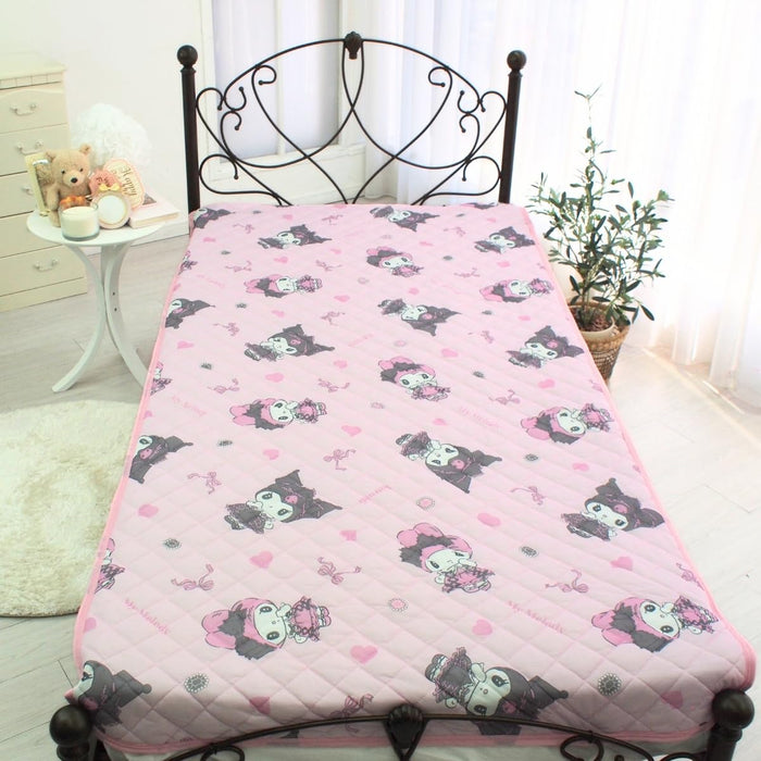 Sanrio Midnight Melo Kuromi My Melody Cooling Pad Sheet 100x205cm