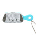 Sanrio Pochacco Mini Brush Charm with Keychain - ABS Resin and Polypropylene
