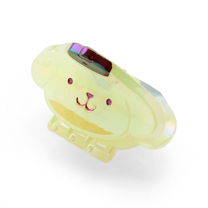 Sanrio Mini-Haarspange, 4er-Set, Pompompurin-Figur, Aurora Pudding Clips