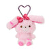 Sanrio Mini Mascot Holder Bonbon Ribbon Polyester Steel 175501