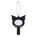 Sanrio Kuromi Mini Mirror Charm Keychain - ABS Resin & Steel
