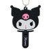 Sanrio Kuromi Mini Mirror Charm Keychain - ABS Resin & Steel
