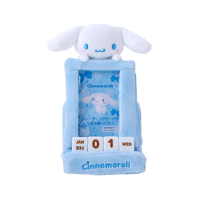 Calendrier perpétuel de bureau en mini peluche Cinnamoroll de Sanrio 454605