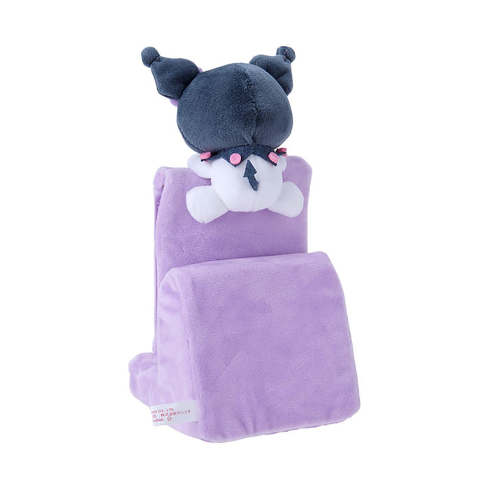 Sanrio Mini Plush Perpetual Calendar Kuromi Desktop Organizer 454621