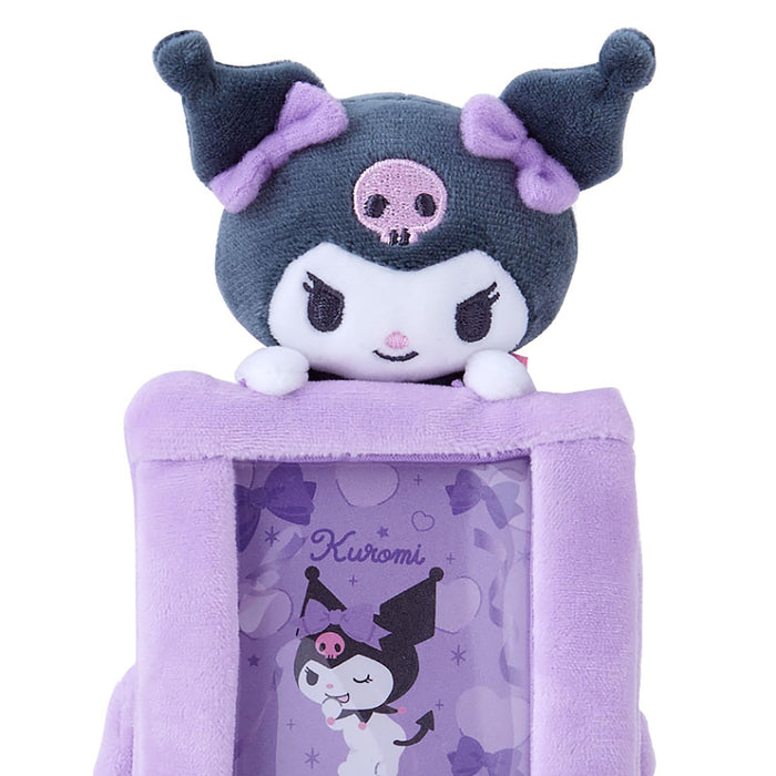 Calendrier perpétuel en peluche Sanrio Mini Kuromi Organiseur de bureau 454621