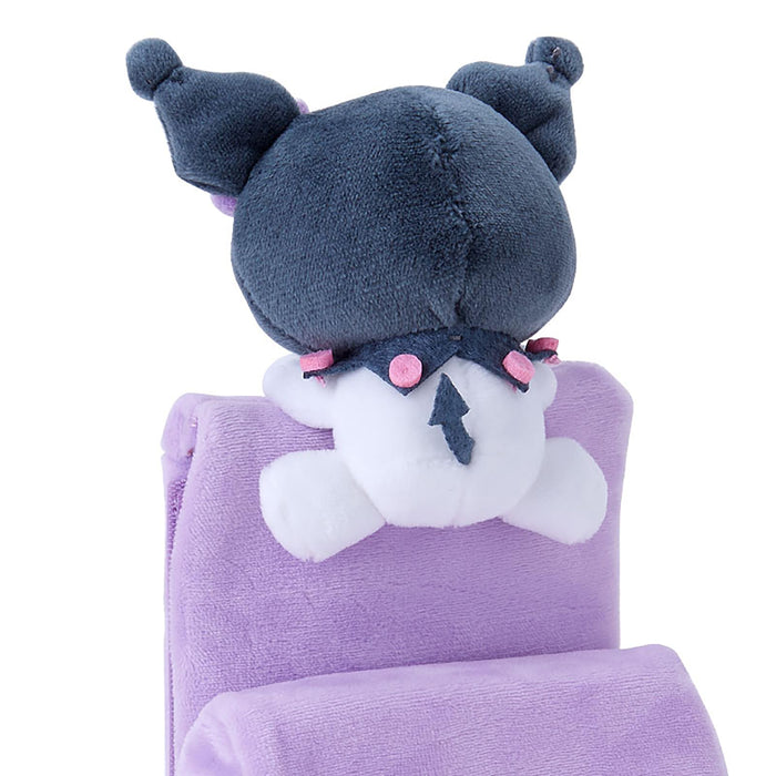 Sanrio Mini Plush Perpetual Calendar Kuromi Desktop Organizer 454621