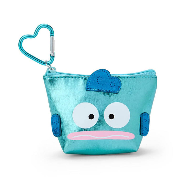 Mini pochette de rangement compacte Hangyodon de Sanrio - Design durable et élégant