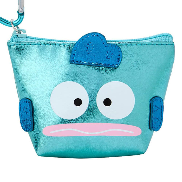 Mini pochette de rangement compacte Hangyodon de Sanrio - Design durable et élégant