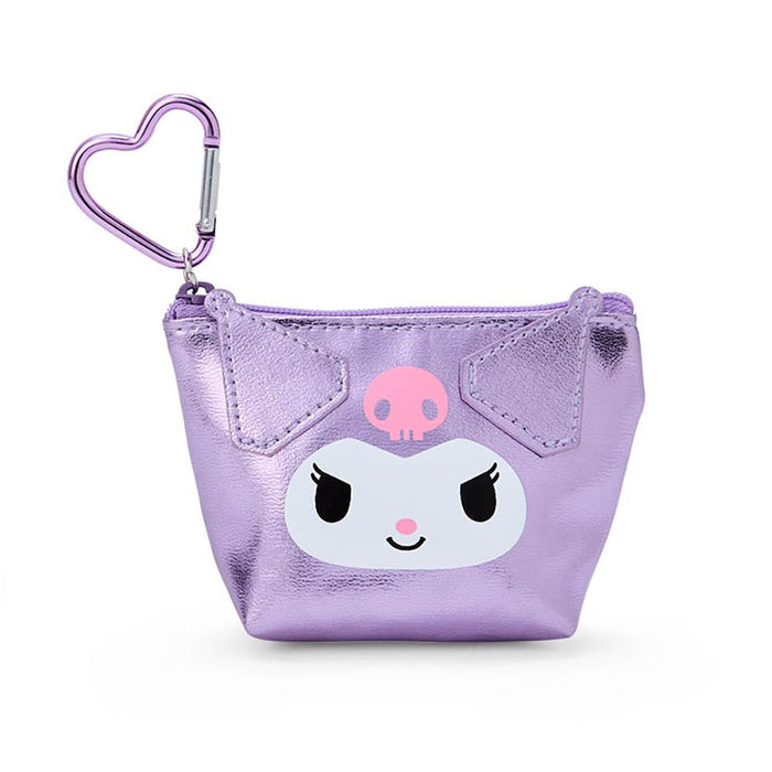 Mini pochette Sanrio Kuromi 845728 - Rangement mignon et compact