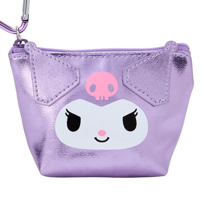 Mini pochette Sanrio Kuromi 845728 - Rangement mignon et compact