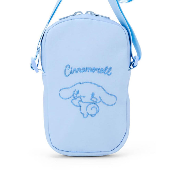 Sanrio Mini Shoulder Bag Cinnamoroll Blue - Compact Stylish and Lightweight