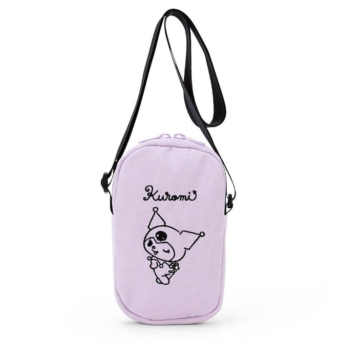 Mini sac à bandoulière Sanrio avec motif Kuromi 780693