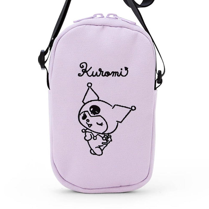 Mini sac à bandoulière Sanrio avec motif Kuromi 780693