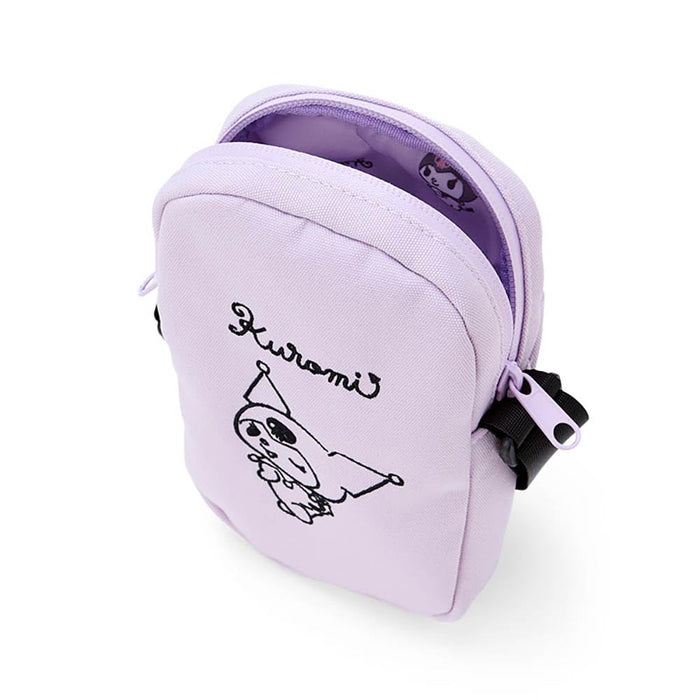 Sanrio Mini Shoulder Bag with Kuromi Design 780693