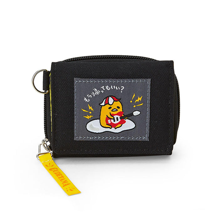 Mini portefeuille Sanrio Festival Design Gudetama - Portefeuille compact et élégant