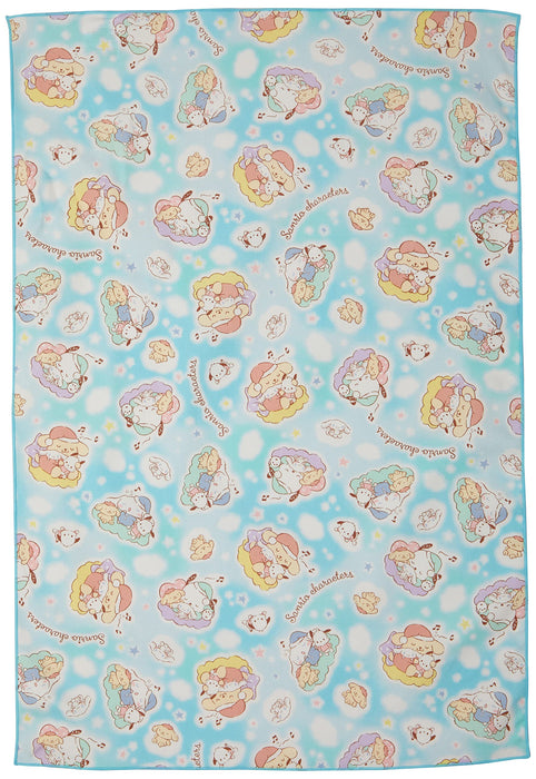 Tissu Sanrio Multi-Cloth CG-2767 Bleu – Tissu de haute qualité pour une utilisation polyvalente