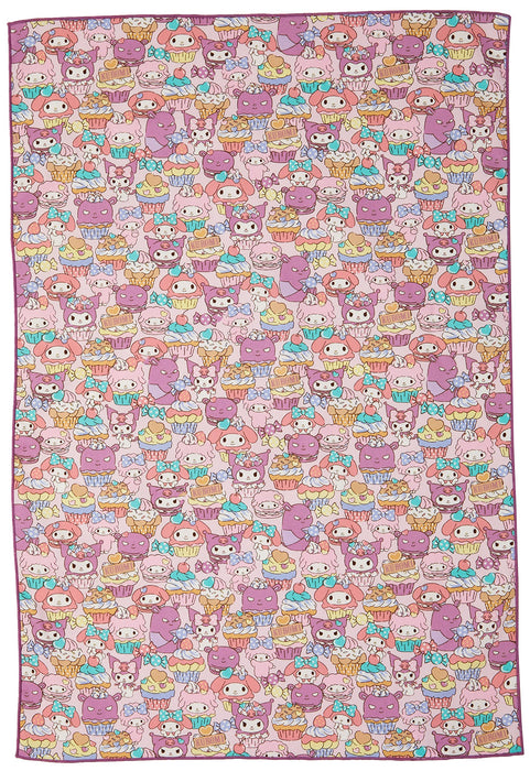 Tissu Sanrio Multi-Cloth Kuromi CG-2775 - Tissu polyvalent et élégant