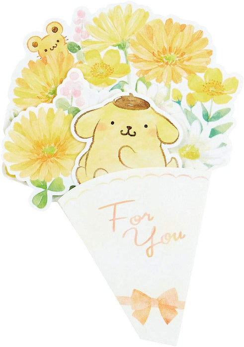 Sanrio Multipurpose Pn Bouquet Cb4-0 P 7504 Stationery Set