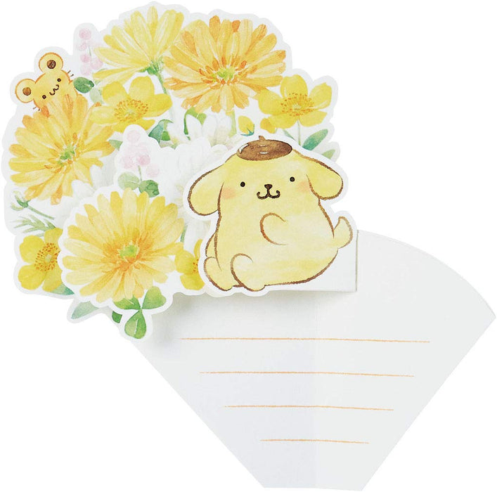 Sanrio Multipurpose Pn Bouquet Cb4-0 P 7504 Stationery Set