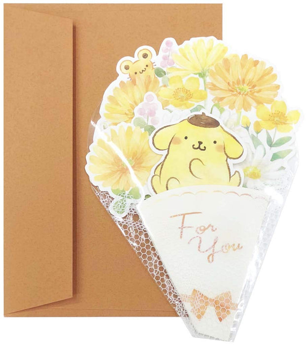 Sanrio Multipurpose Pn Bouquet Cb4-0 P 7504 Stationery Set