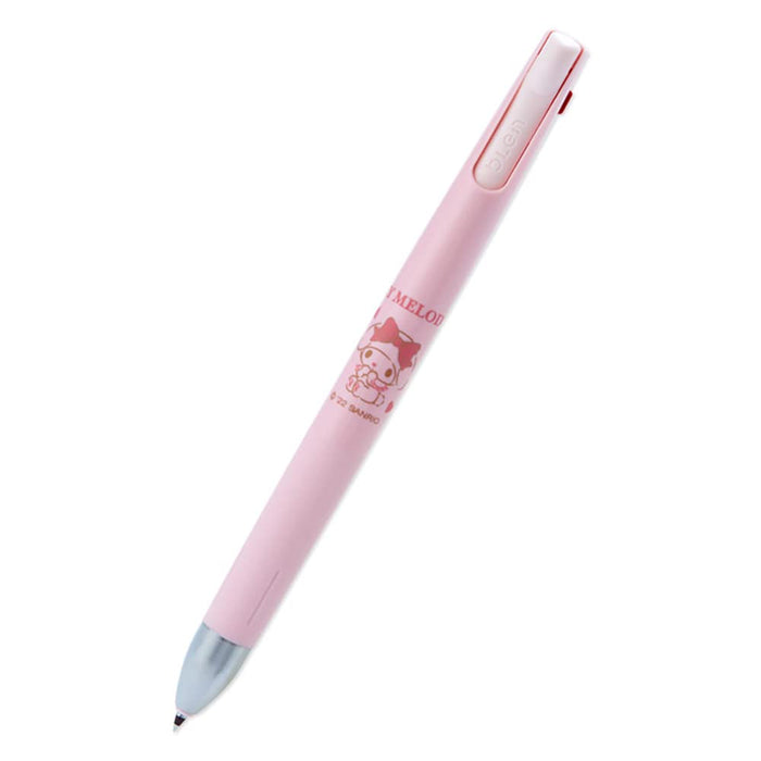 Sanrio My Melody Blen2+S 2-Farben-Kugelschreiber und Druckbleistift