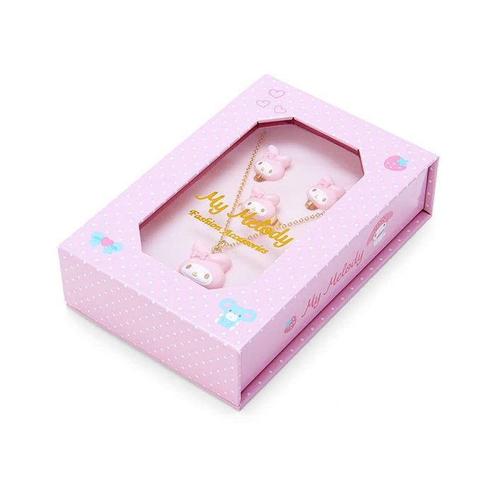 Coffret d'accessoires Sanrio My Melody 3 pièces : des accessoires amusants et élégants