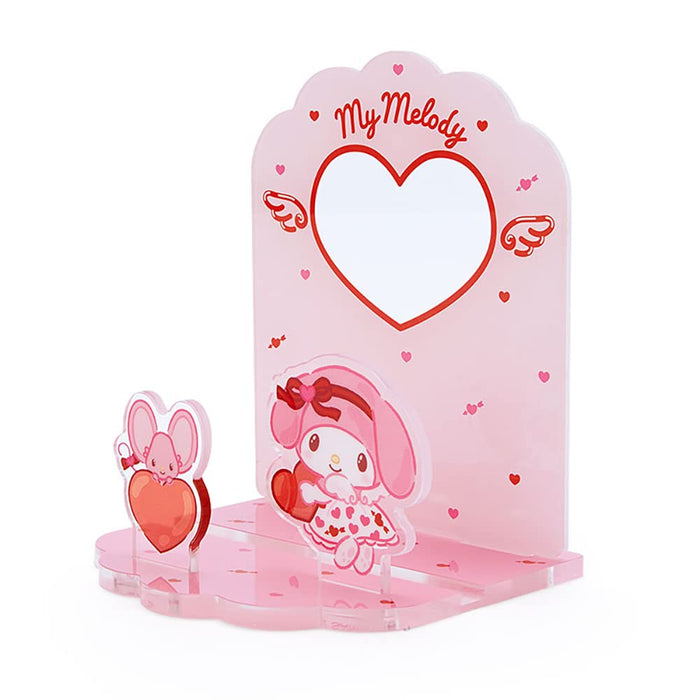 Sanrio My Melody Acrylic Multi Stand Cupid 824879 - Cute Desktop Organizer