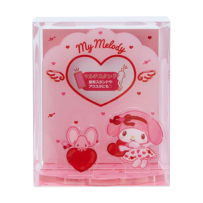 Sanrio My Melody Acrylic Multi Stand Cupid 824879 - Cute Desktop Organizer