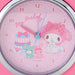 Sanrio My Melody Alarm Clock with Light ABS Resin Model 306673