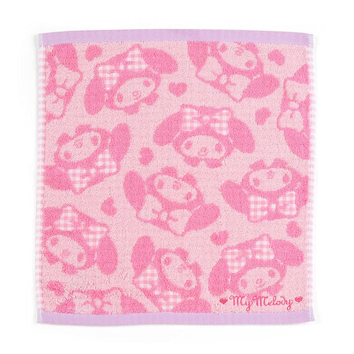 Serviette de toilette antibactérienne et désodorisante Sanrio My Melody Rose 801330