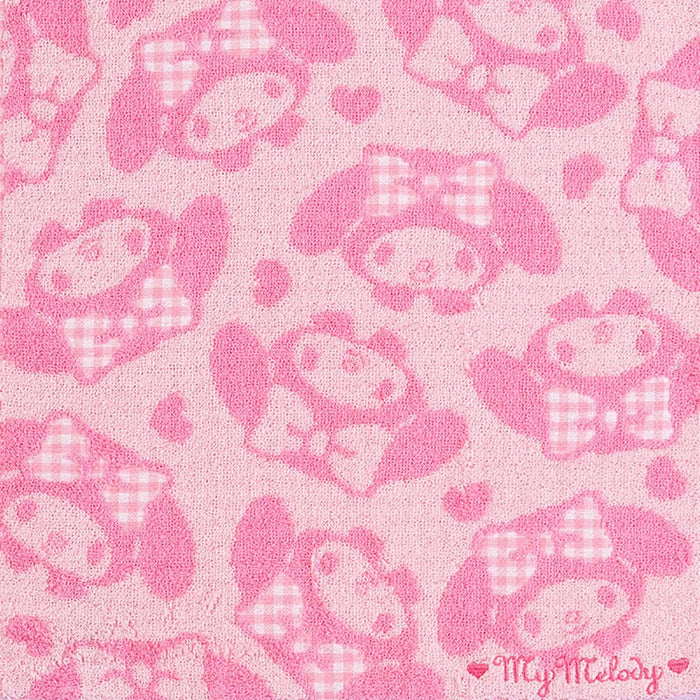 Serviette de toilette antibactérienne et désodorisante Sanrio My Melody Rose 801330