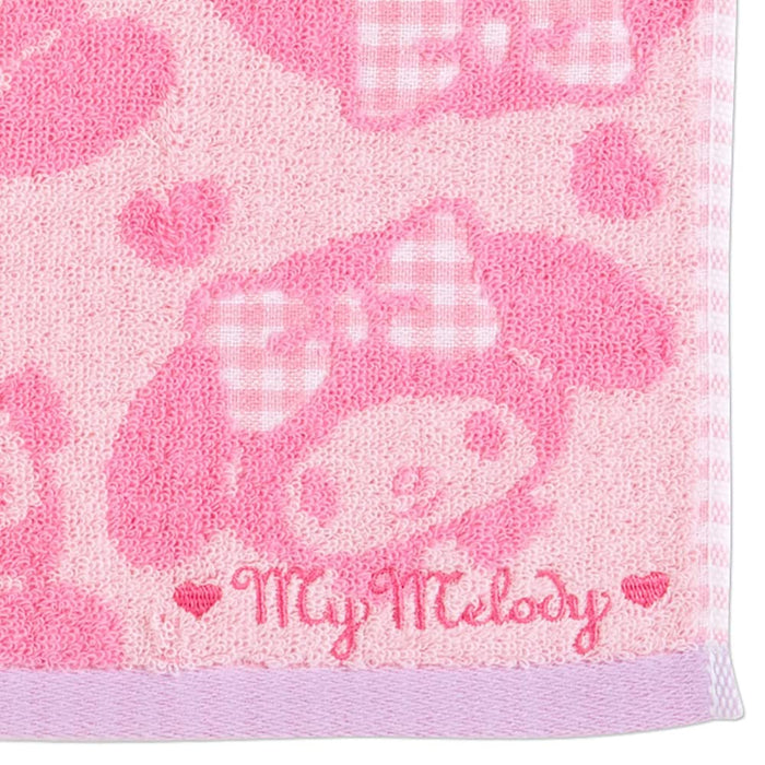 Serviette de toilette antibactérienne et désodorisante Sanrio My Melody Rose 801330