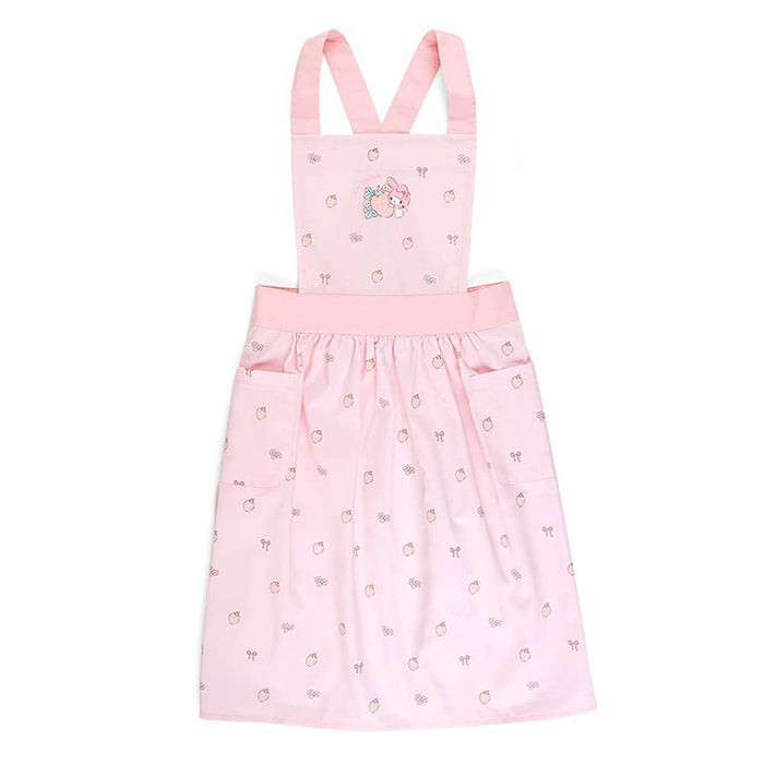 Tablier de cuisine pour enfants Sanrio My Melody rose avec sangle réglable 868353