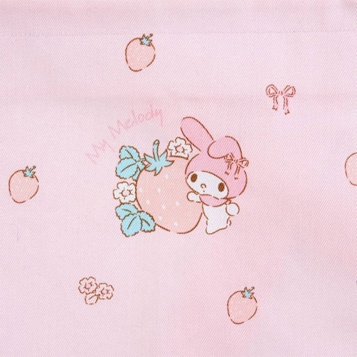 Sanrio My Melody Apron Pink Adjustable Strap Kids Cooking Apron 868353