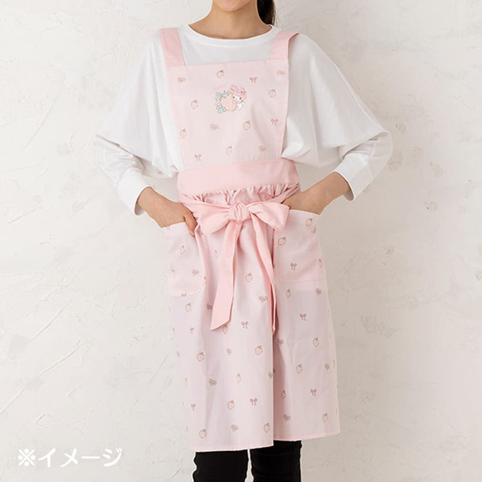 Sanrio My Melody Apron Pink Adjustable Strap Kids Cooking Apron 868353