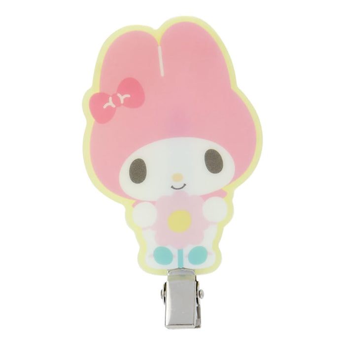 Sanrio My Melody Haarspange, Pastell-Kariert, 5,8 x 7,7 cm