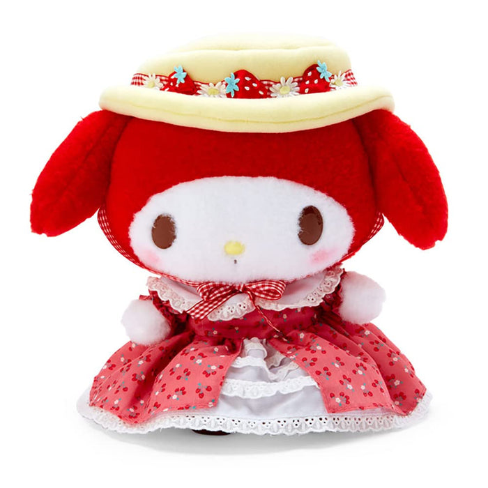 Sanrio My Melody Birthday Doll Akamero 824101 Plush Toy Gift Collectible